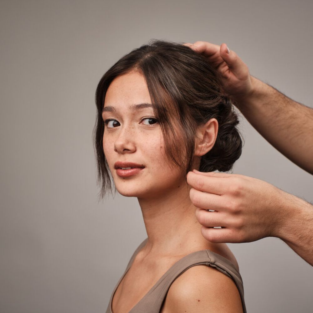 Olivia Garden Holiday Hit zlatý kartáč